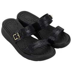 AZALEIA - SANDALIAS NEGRO MUJER SOFISTICADA PLAT FEM 83811-BL884
