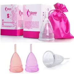 ANEER - Copa Menstrual Original Con Certificación Fda
