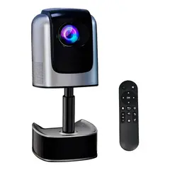 GENERICO - Proyector Wifi 4k Altavoz Altura Ajustable Trípode Portátil