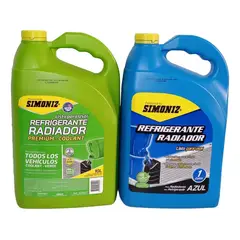 GENERICO - Liquido Refrigerante Radiador Oxido Corrosión Simoniz Galón