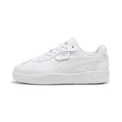 PUMA - Tenis Deportivos Marca Palermo Original Blanco Mujer