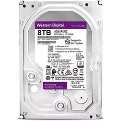 WESTERN DIGITAL - Disco Interno WD Purple 8TB sata dvr o pc