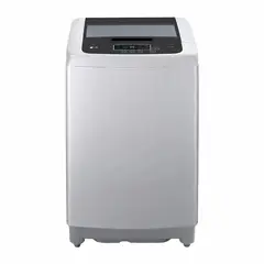 LG - Lavadora Carga Superior 13 Kg Smart Inverter WT13DPBK Plateado