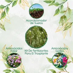 GENERICO - Sustrato Para Trasplante De Árbol Melina