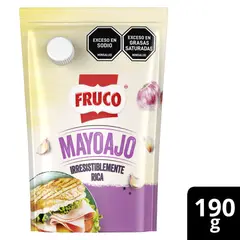 FRUCO - MAYONESA con AJO y CEBOLLA 190G