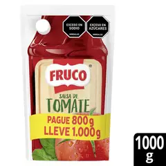 FRUCO - Salsa de TOMATE 1KG