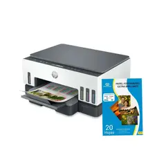 HP - Impresora Smart Tank 720 inalámbrica + Resma Papel Fotográfico