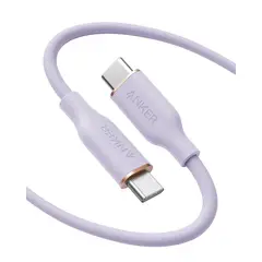 ANKER - Cable USB-C 100W Carga Rápida para MacBook Pro