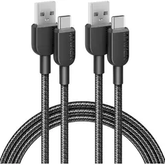 ANKER - Cable USB A a USB C 2Pack 6FT para Samsung y LG