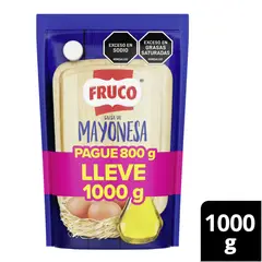 FRUCO - MAYONESA Pague 800 LLeve 1000G