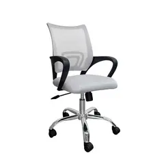 DIMATEX LEON - Silla Oficina Escritorio Ergonómica Giratoria Refbrunei Blanco