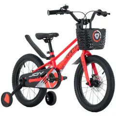 GW - Bicicleta Infantil JOY MAGNESIO NEÓN RIN 16