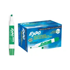 EXPO - Marcador Borrable Tablero Verde X12 Und