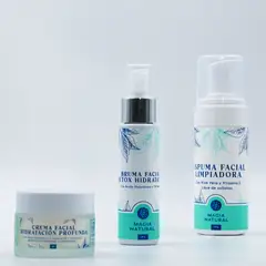 MAGIA NATURAL - Kit Facial Completo 120g -