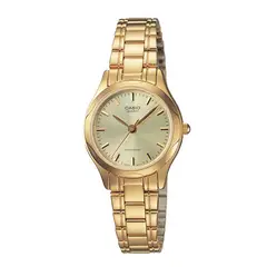 CASIO - Reloj Dama Modelo LTP-1275G-9A Diseño Elegante