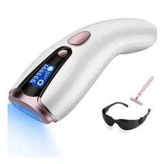 GENERICO - Depiladora Laser Ipl 999.990 Destellos Sin Dolor Blanco
