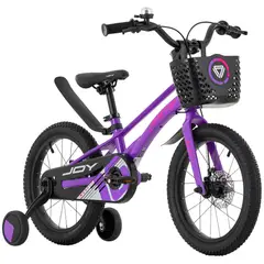 GW - Bicicleta Infantil JOY MAGNESIO RIN 16