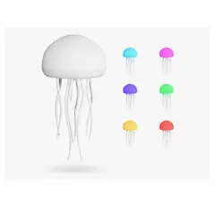 INNOVA - Lampara Mesa Medusa Relajante Anti Ansiedad Con Movimiento Tendencia