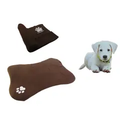 HALLY PET - Tapete Con Forma de Hueso + Cobija Grande