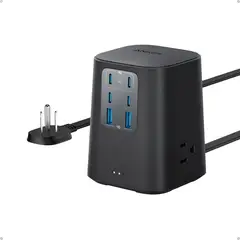 ANKER - Estación Carga 9 en 1 100W con protección 300J