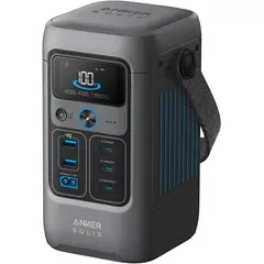 ANKER - SOLIX C200 Banco de Energía 192Wh Solar 200W
