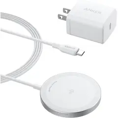 ANKER - Cargador inalámbrico MagSafe MagGo 15W Qi2 USB-C