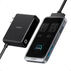 ANKER - Prime Estación de Carga 8-en-1 240W