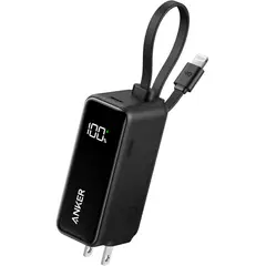 ANKER - Power Bank 3-en-1 5000mAh Cargador portátil con enchufe