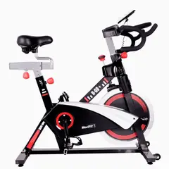 MOVIFIT - Bicicleta Spinning Magnética R-GO+ con Volante 18 Kg
