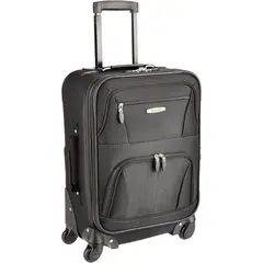 ROCKLAND - Maleta de mano expandible 19 pulgadas Spinner