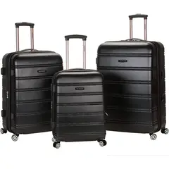 ROCKLAND - MaletaexpansibleRockland 3pzas con ruedas spinner 202428