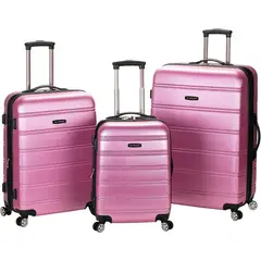 ROCKLAND - Maleta Rigida Expandible con Ruedas 3P 202428