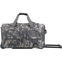 ROCKLAND - Mochila de viaje Rolling Duffel Bag 12345
