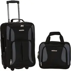 ROCKLAND - Maleta de Mano Fashion 2 Pzas 1419