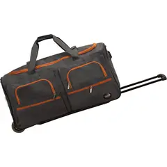 ROCKLAND - Mochila de Viaje Rolling Duffel Bag Modelo 12345
