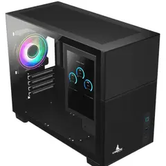 ICEBERG - Chasis Optical M Pantalla IPS 4 Ventiladores Negro
