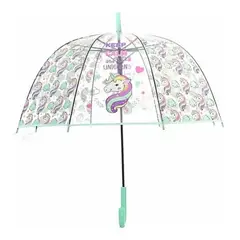 GENERICO - Sombrilla Colores Surtidos Paraguas Niño Niña Silbato