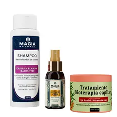 MAGIA NATURAL - Kit Capilar para Canas 450ml -