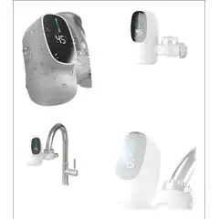 GENERICO - Purificador de agua Connection Type Filtro Calentador zsw-d03 blanco - 110V