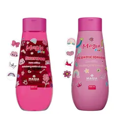 MAGIA NATURAL - Kit Capilar Dúo para Niñas 500ml -
