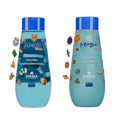 MAGIA NATURAL - Kit Capilar Dúo para Niños 500ml -