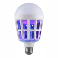 GENERICO - Bombillo Led 5w Mata Zancudos Moscos Insectos
