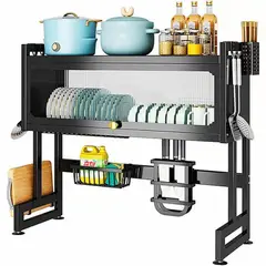 GENERICO - Escurridor de Platos de 65 cm con Tapa