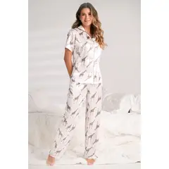 EMPIJAMADAS - PIJAMA EN SATIN PARA MUJER