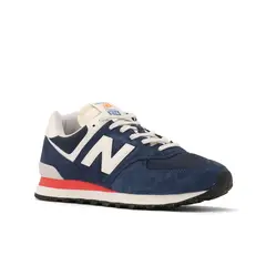 NEW BALANCE - Tenis Deportivos Original 574 Azul Para Mujer