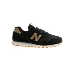 NEW BALANCE - Tenis Deportivos Original 373 Negro Para Mujer
