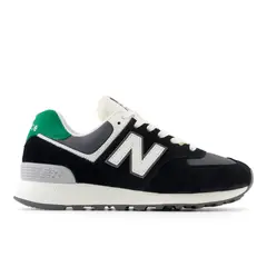NEW BALANCE - Tenis Deportivos Original 574 Negro Para Mujer