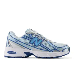 NEW BALANCE - Tenis Deportivos Marca Original 740 Azul/Gris