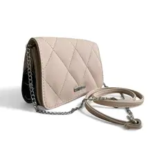 GENERICO - Cartera Sharom Mujer Tipo Crossbody con 3 Bolsillos