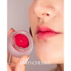 FWEE - Lip&Cheek Blurry Pudding Pot - PK03 Cherry
